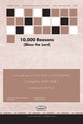10,000 Reasons SATB choral sheet music cover